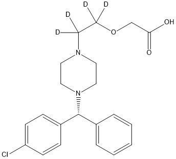 (R)-Cetirizine-[d4] Dihydrochloride